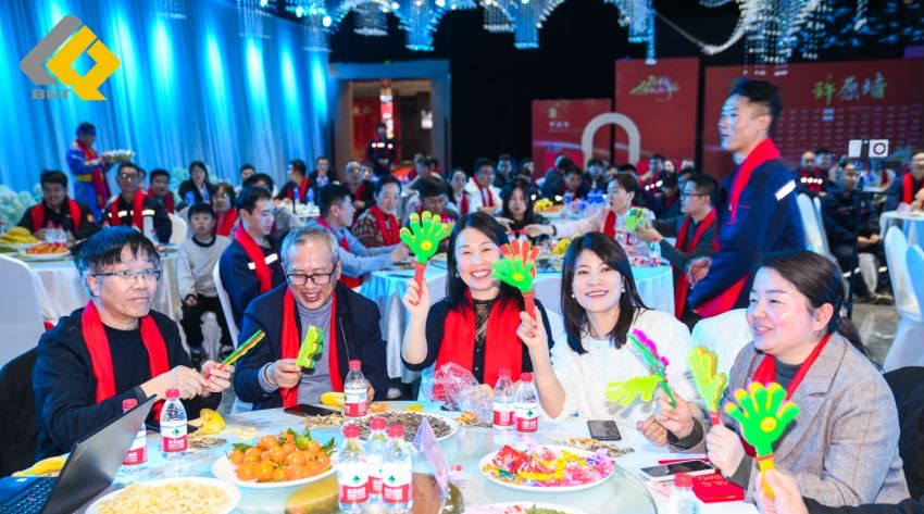 倍头条 | 同心聚力新征程 老子有钱lzyq882023年会盛典圆满进行！